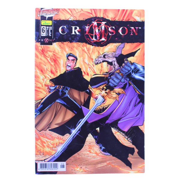 Crimson Comic 6 Dino Verlag 2001 Humberto Ramos | Hoppla-Stuff